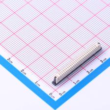 1.0K-GT-27PB FFC/FPC连接器 1mm P数:27 抽屉式 单侧触点/垂直 G - 图0