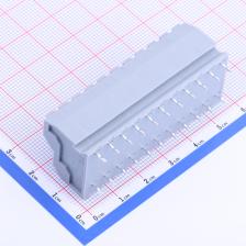 KF250T-5.0-2*11P 弹簧式接线端子 5mm 每排P数:11 排数:2 - 图0