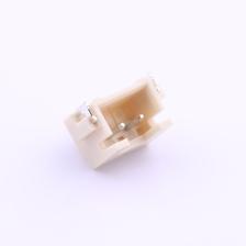 X8821WRS-02-9TSN 线对板/线对线连接器 XH 2.5mm 1x2P 带耳朵 - 图1