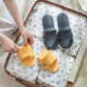 Portable foldable ultra-light anti-slip slippers