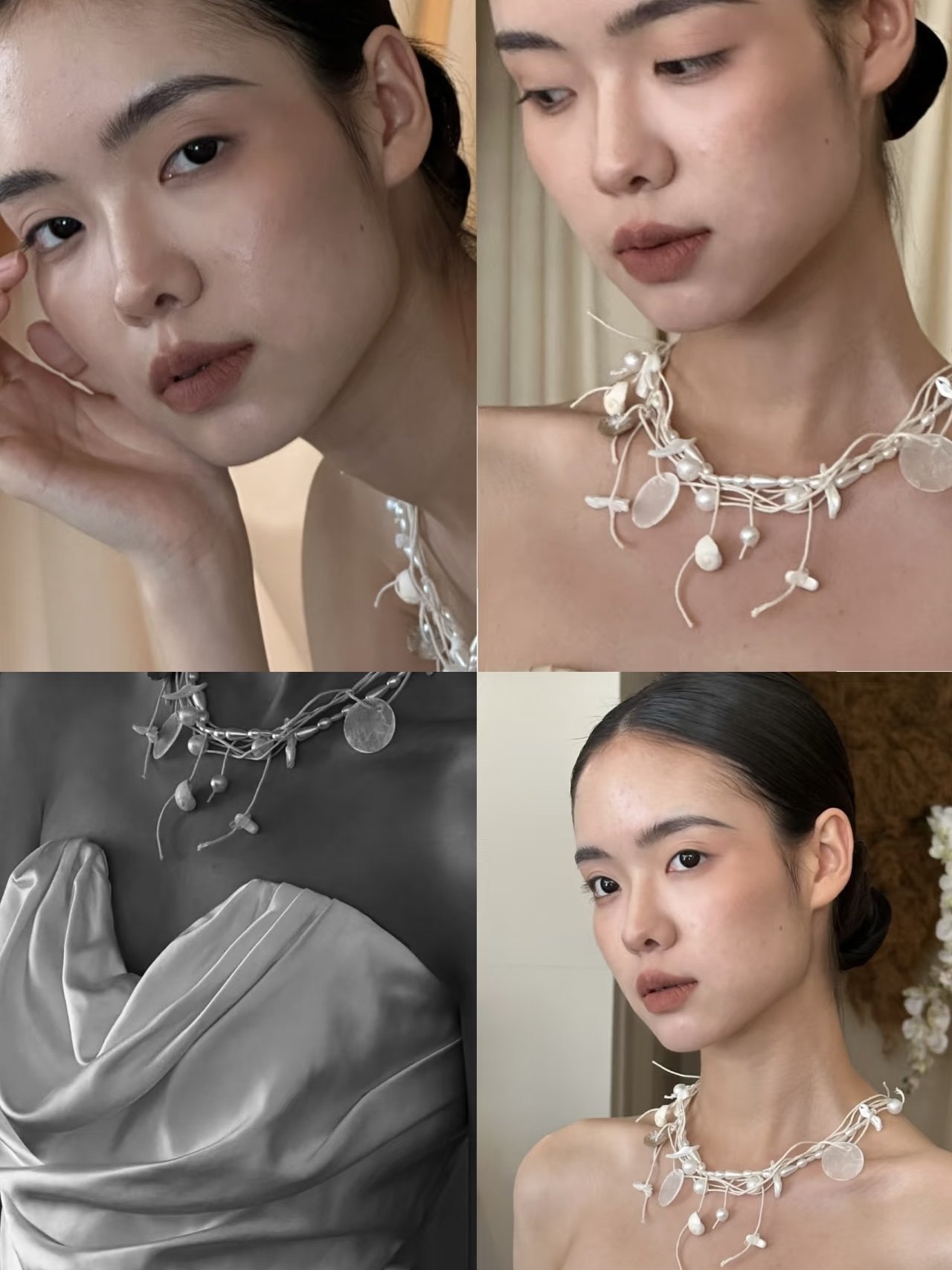 TM｜D2高级小众贝壳项链系列珍珠新娘礼服搭配,淘宝优惠券,粉丝福利购,淘宝优惠卷