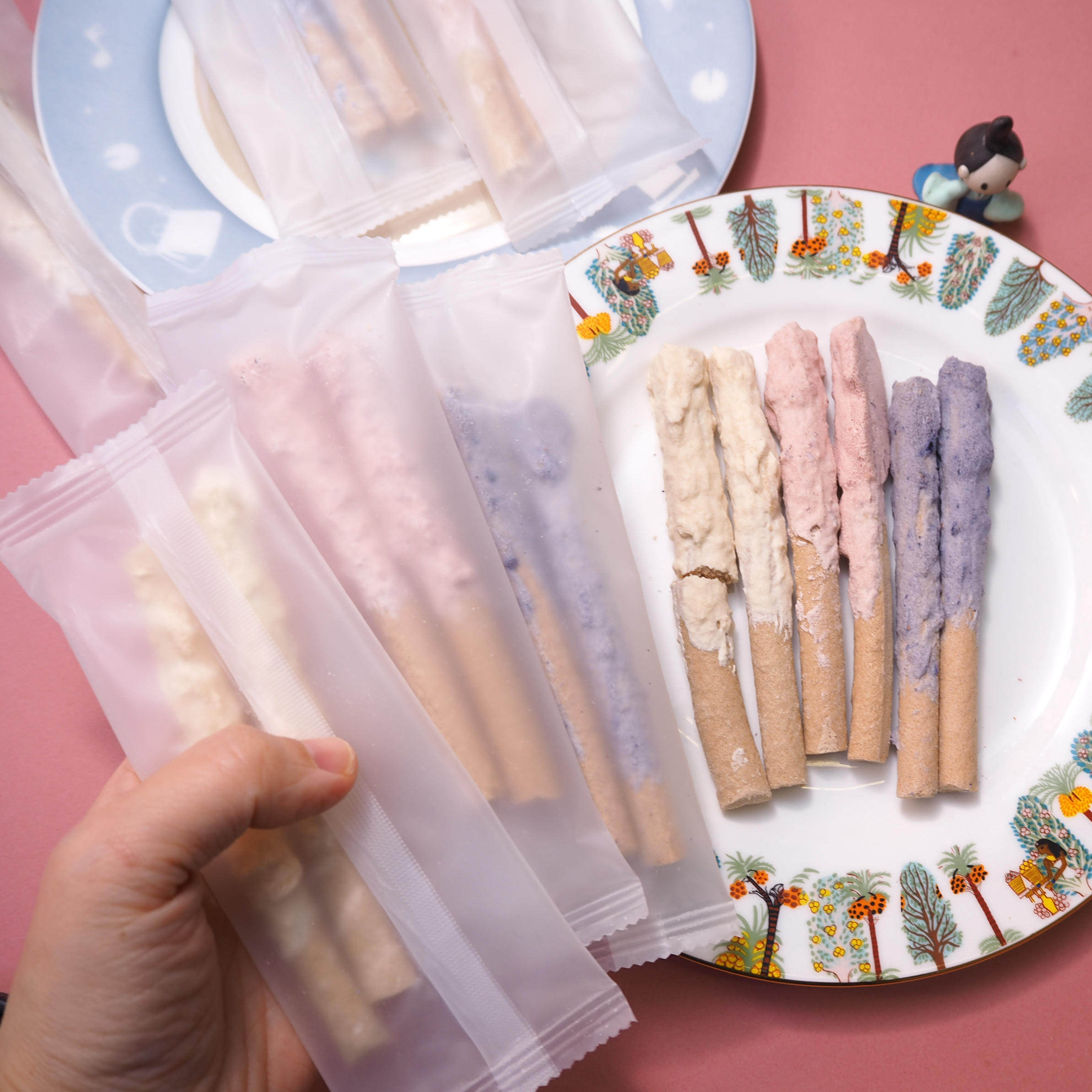 犬猫吃的百奇棒 冻干三款百奇棒18支(蓝莓树莓苹果3口味)小包分享,淘宝优惠券,粉丝福利购,淘宝优惠卷