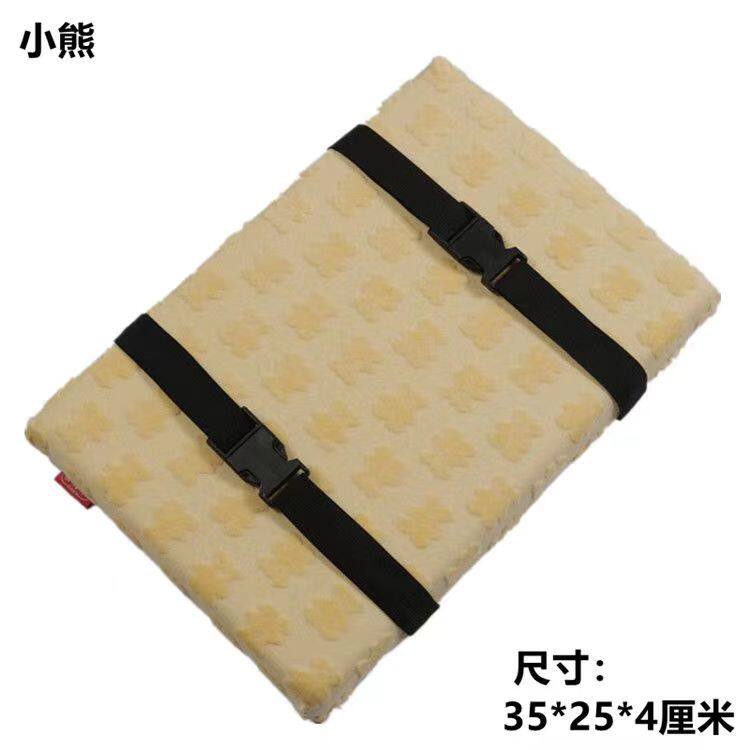 学生坐垫服装厂员工记忆棉坐垫鞋厂加厚椅子垫子冬季凳子椅垫教室