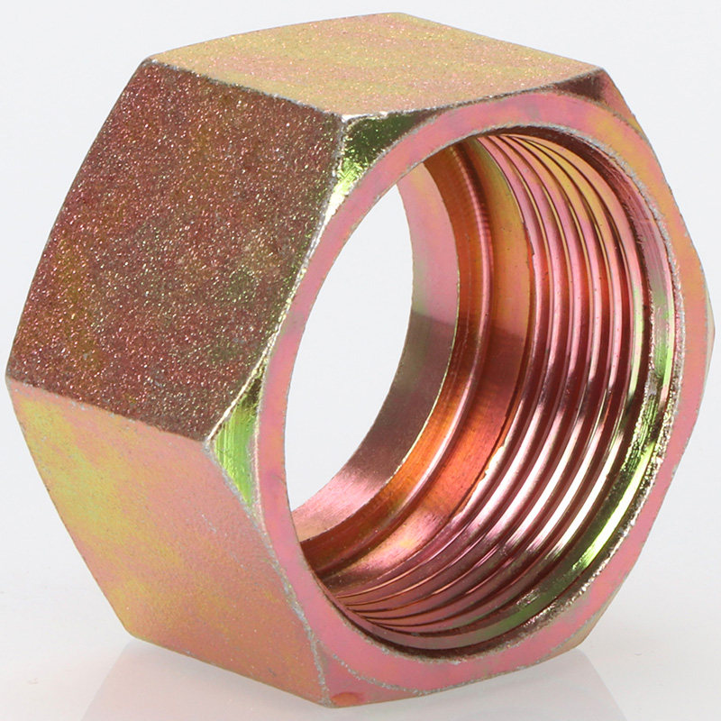 高压油管内丝螺帽公制卡套式管接头三件套16/22/27大小孔螺母套帽,淘宝优惠券,粉丝福利购,淘宝优惠卷