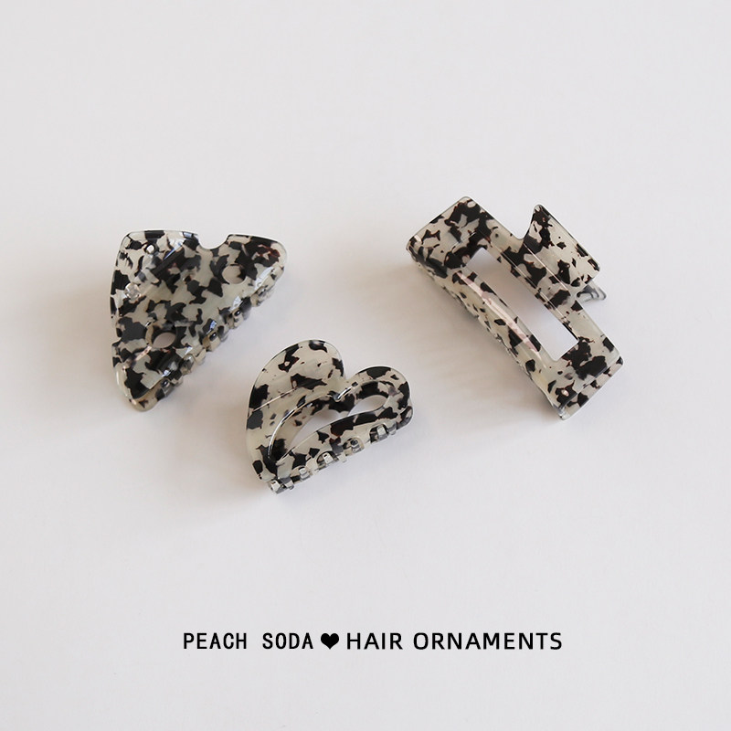 中式复古水墨抓夹气质高级感后脑勺盘发鲨鱼夹发抓简约头饰女夹子,淘宝优惠券,粉丝福利购,淘宝优惠卷