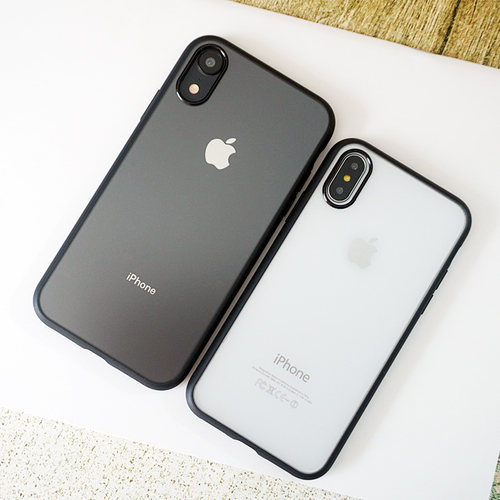 适用苹果iPhonexs手机壳X磨砂Max全包Xr抗摔7保护套8plus潮流 SE2新款 - 图2