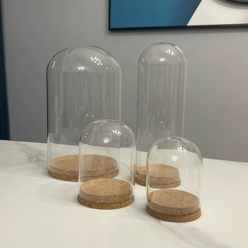 Стеклянный стенд, пылезащитная крышка, стеклянная модель рук из гипса, «сделай сам», 3D