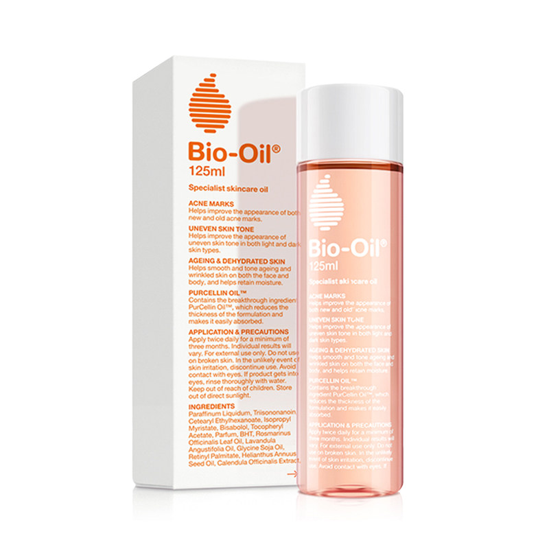 百洛125ml淡化生长肥胖纹妊娠油 freeplus芙丽芳丝企业店身体精油/身体按摩