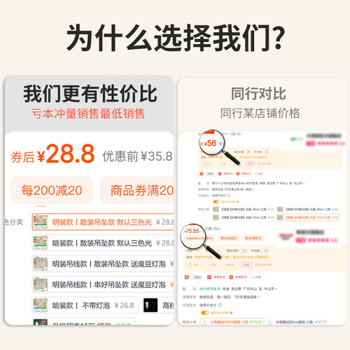 法式水晶小吊灯简约氛围感复古轻奢卧室床头玄关过道走廊阳台吊灯 - 图2