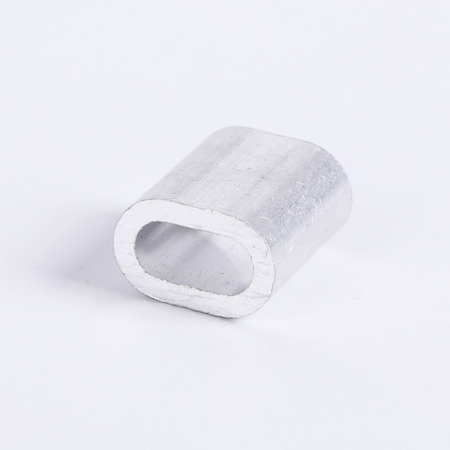 Aluminum wire rope chuck