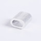 Aluminum wire rope chuck