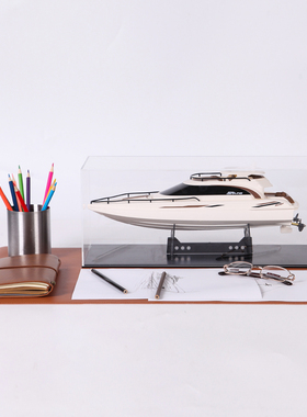 书房摆件高级感现代简约风商业街售楼部会所商业空间营销中心陈列