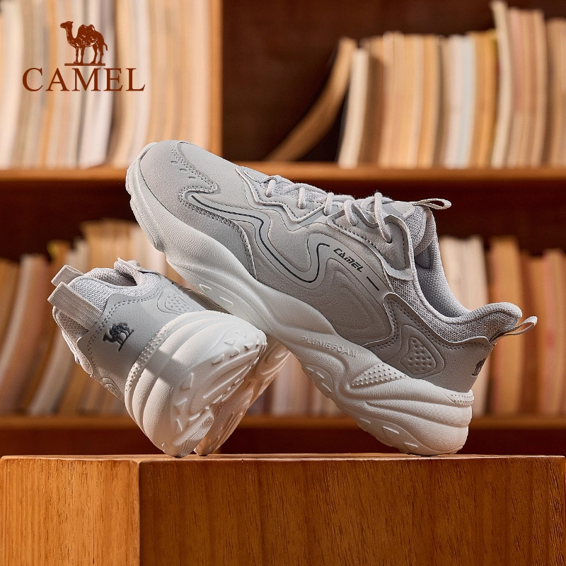 【逆旅】骆驼运动鞋官方2025新款网面透气耐磨软底减震跑步鞋男,淘宝优惠券,粉丝福利购,淘宝优惠卷