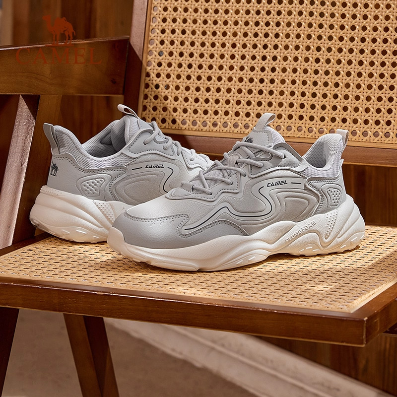【逆旅】骆驼运动鞋官方2025新款网面透气耐磨软底减震跑步鞋男,淘宝优惠券,粉丝福利购,淘宝优惠卷