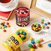 M＆M’S玛氏 牛奶巧克力豆100g*4罐