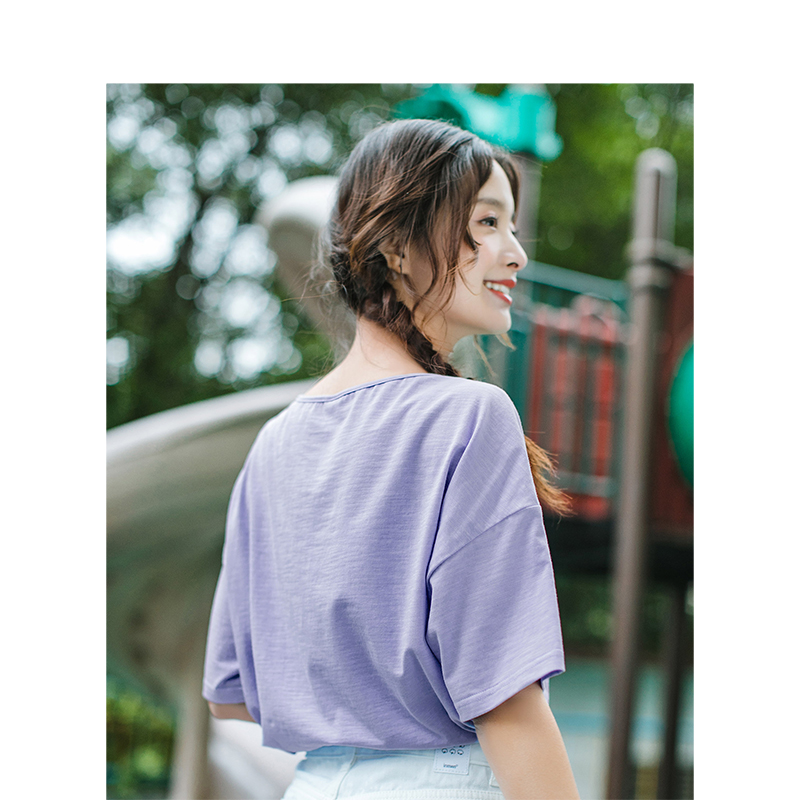  茵曼田田极客T恤