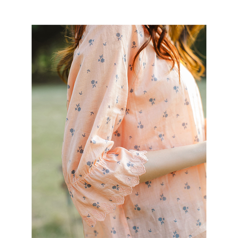  茵曼田田极客衬衫