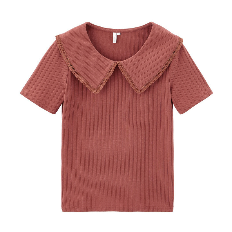  茵曼田田极客T恤