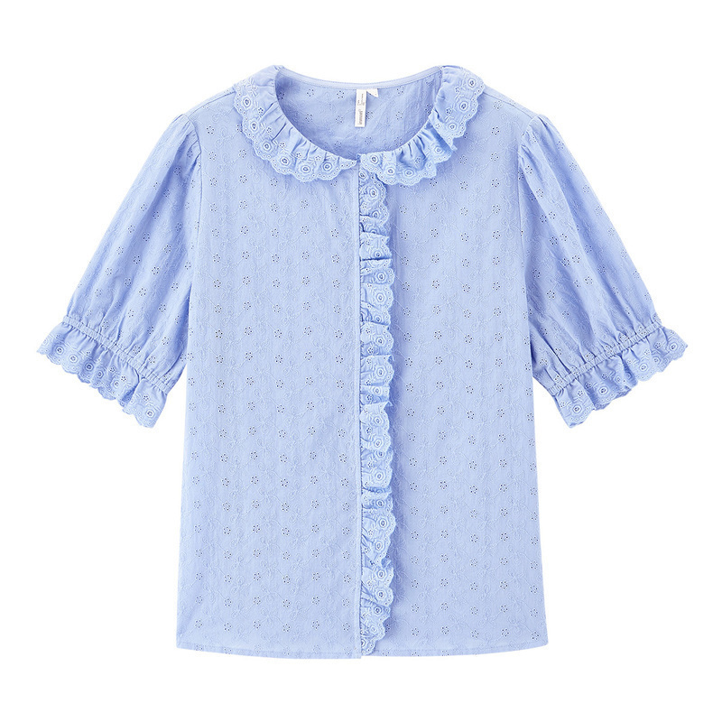  茵曼田田极客衬衫