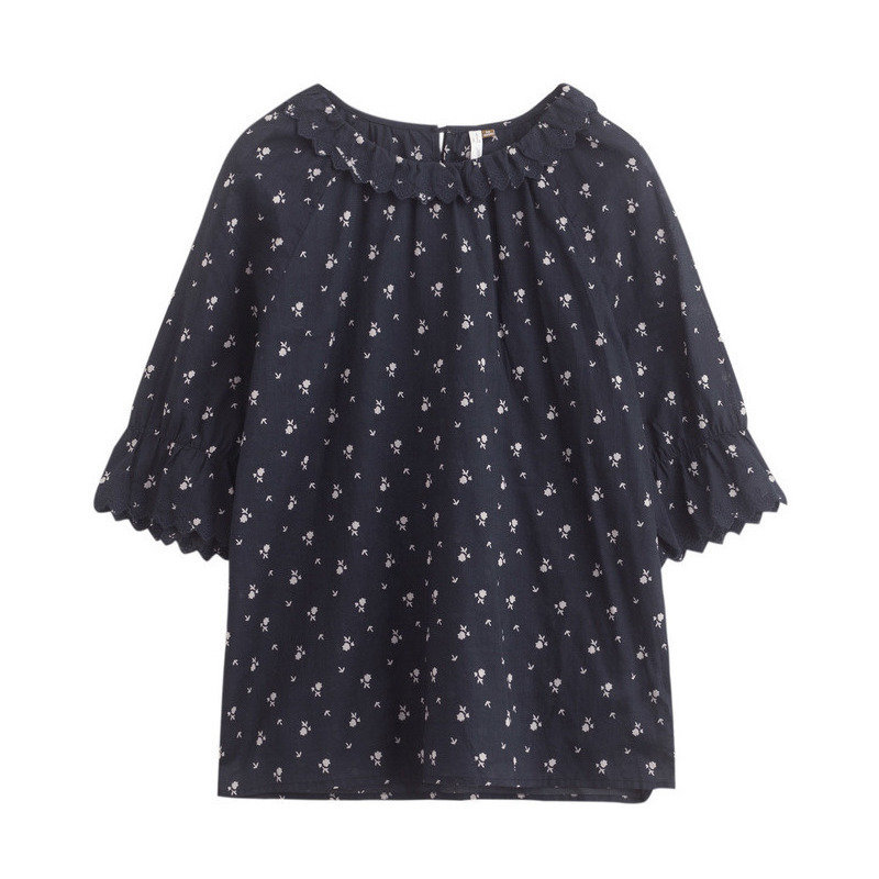  茵曼田田极客衬衫