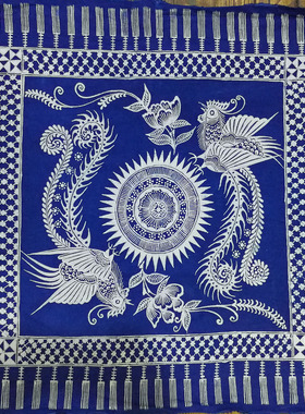 蜡染丹寨衣服制作特色手工艺定制