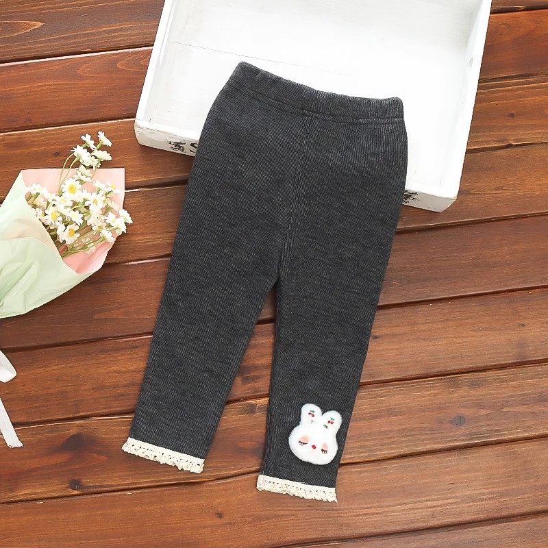 女童加绒打底裤秋冬外穿2025新款洋气宝宝薄绒长裤婴儿可开档裤子,淘宝优惠券,粉丝福利购,淘宝优惠卷