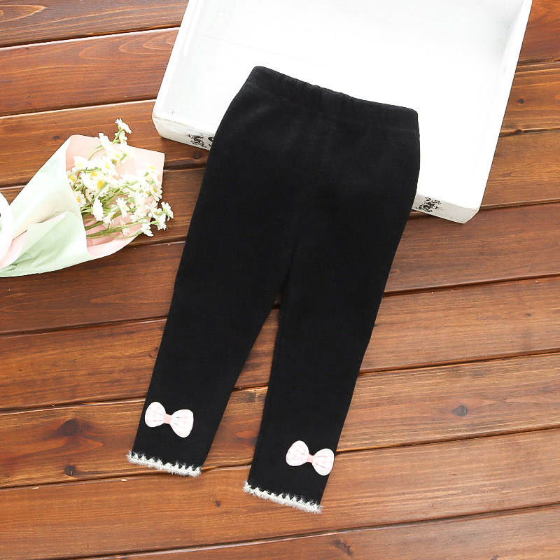 女童加绒打底裤秋冬外穿2025新款洋气宝宝薄绒长裤婴儿可开档裤子,淘宝优惠券,粉丝福利购,淘宝优惠卷