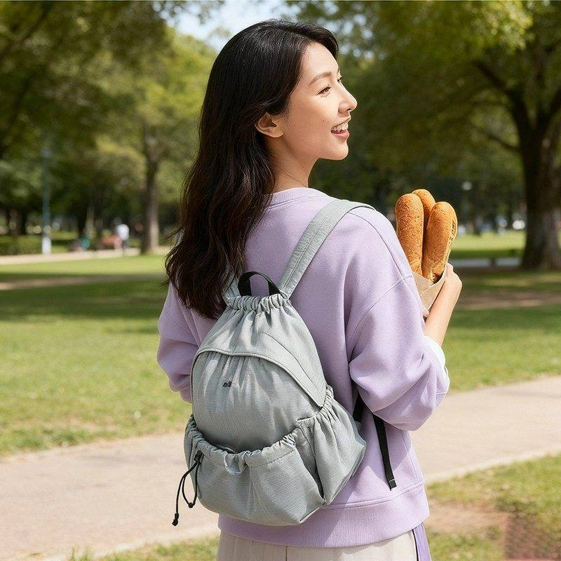 蕉下双肩背包女旅游轻便上班防水通勤运动包焦下户外登山包书包,淘宝优惠券,粉丝福利购,淘宝优惠卷