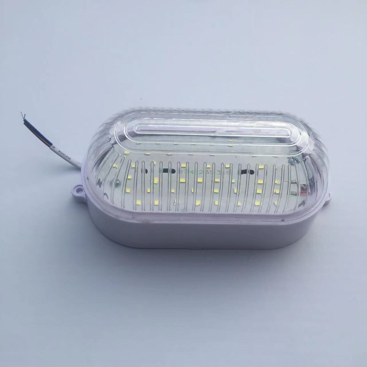 LED冷库专用灯防水防潮防爆10W18W三防灯低温卫生间冻柜冰库雅美 - 图3