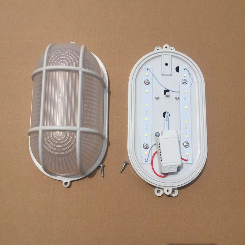 LED低压防潮灯防水灯24V36V48V通用交流直流卫生间壁灯浴室雅美 - 图2