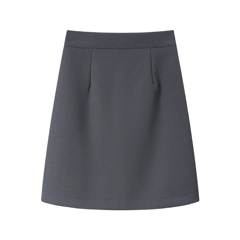 高个子170西装半身裙女大码加长春夏高腰显瘦A字中裙显瘦包臀短裙 - 图3