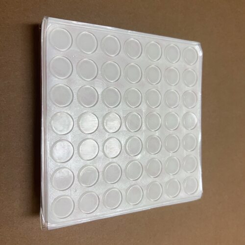透明胶垫/防滑胶粒/防撞胶粒平面圆柱15mm*2mm厚度（49）粒 - 图3