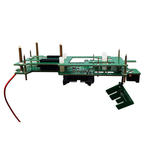 升级改进版适用于腾达N51 M16 宝马G底盘BDC2适配器钥匙匹配卡板 - 图1