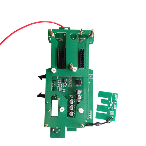 升级改进版适用于腾达N51 M16 宝马G底盘BDC2适配器钥匙匹配卡板 - 图0