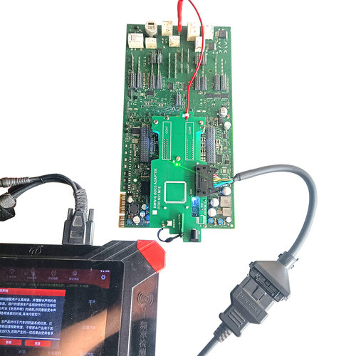 升级改进版适用于腾达N51 M16 宝马G底盘BDC2适配器钥匙匹配卡板 - 图2