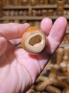 19-97mm罗汉竹手把件，一物一链接，拍了下架，远山工