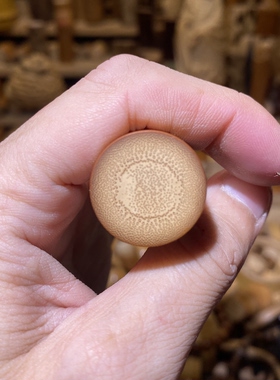 22.4-102mm捷径高密厚皮粗圆，一物一链接，远山工实心玉竹手把件