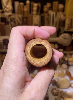 33-43mm老煤竹拉丝盖置，一物一链接，拍了下架，远山工