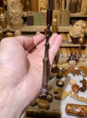 6-208mm紫竹鞭多节仙女棒小手持，一物一链接，拍了下架，远山工
