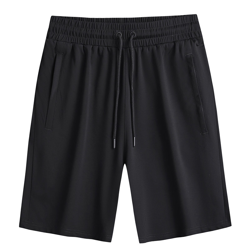 抽绳五分裤男加肥大码夏季冰丝短裤胖子宽松直筒运动休闲沙滩中裤,淘宝优惠券,粉丝福利购,淘宝优惠卷