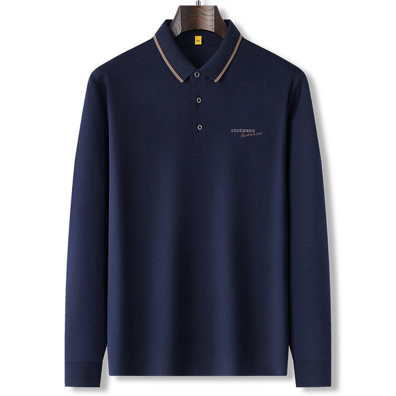 加厚加绒大码男士冬季翻领长袖T恤加肥特大号男宽松珠地棉POLO衫,淘宝优惠券,粉丝福利购,淘宝优惠卷