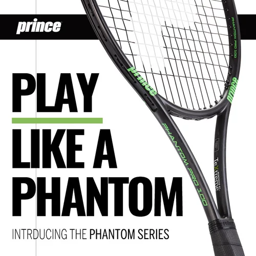 Prince Prince Tennis Racket Tour95 100 Phantom Rotation для контроля за всеми профессиональным конкуренцией в углеродном угле