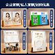 Wooden acrylic display board 4 display rack customization