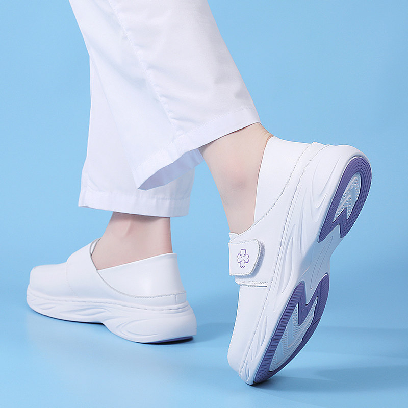 秋冬季护士鞋女软底不累脚平底防滑厚底百搭加绒加厚保暖工作棉鞋,淘宝优惠券,粉丝福利购,淘宝优惠卷