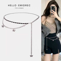 Waist Chain Woman Suit Summer Accessories Superior Feel Metal Decorative dress Dress One-piece Dress Pants Chain chain Belt Lady