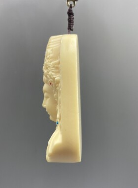 手把件人物吊坠家居装饰