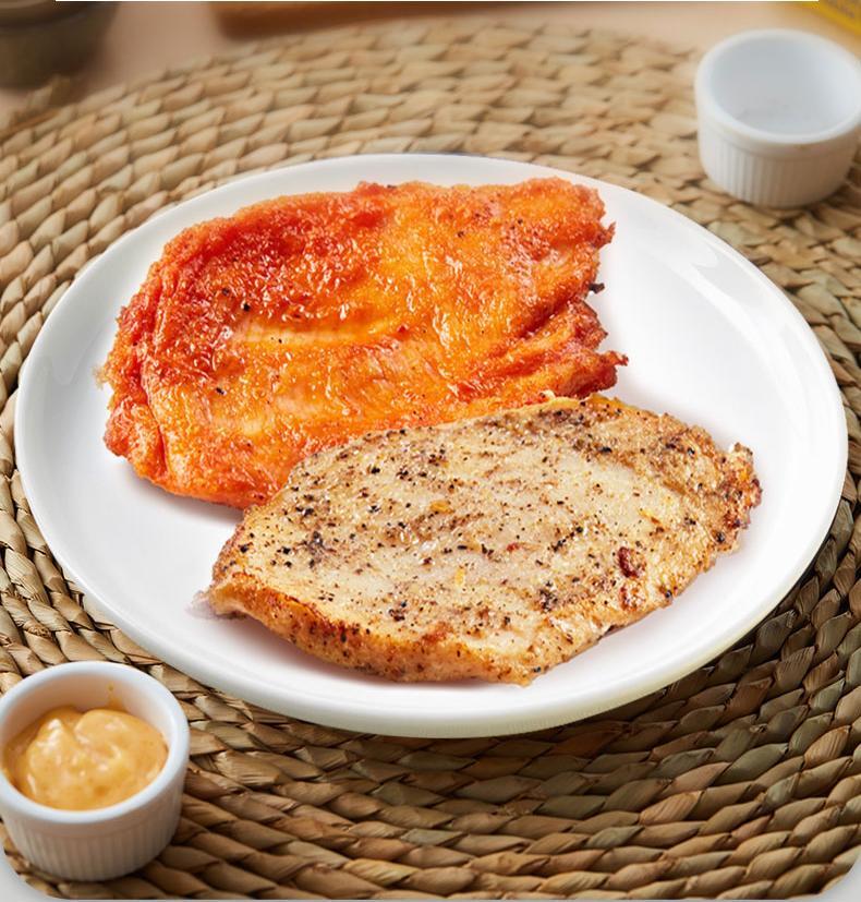 整箱大成香煎鸡扒蜜汁黑椒味/新奥尔良味鸡排冷冻鸡胸肉鸡排饭_虎窝淘