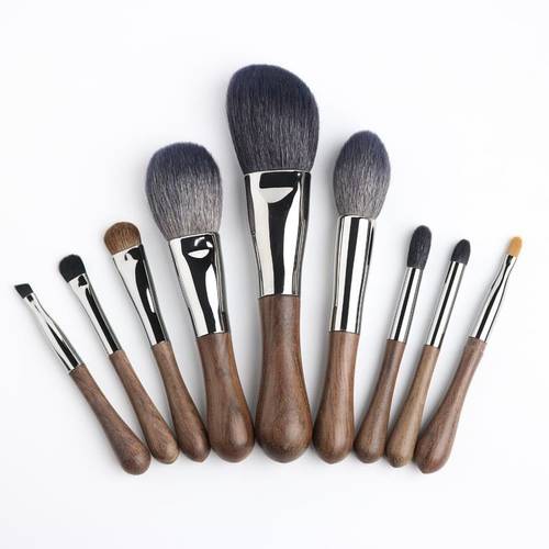 木犀 单只  便携短杆 散粉刷腮红高光修容细光锋羊毛雨潼彩妆 - 图0