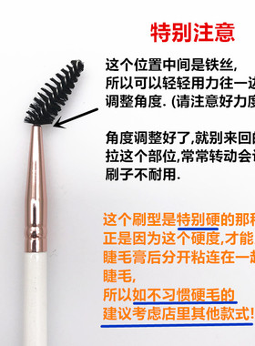 白色螺旋苍蝇腿眉刷减少