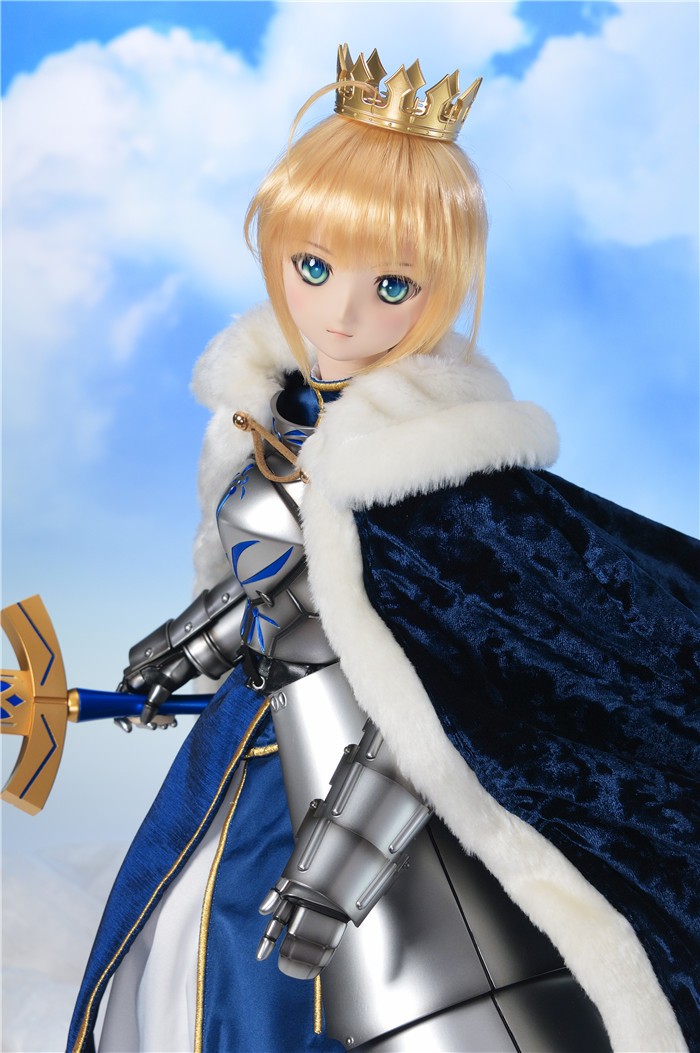 正版现货DD娃娃 Volks Saber 阿尔托利亚 莉雅 Fate FGO 手办模型 - 图3